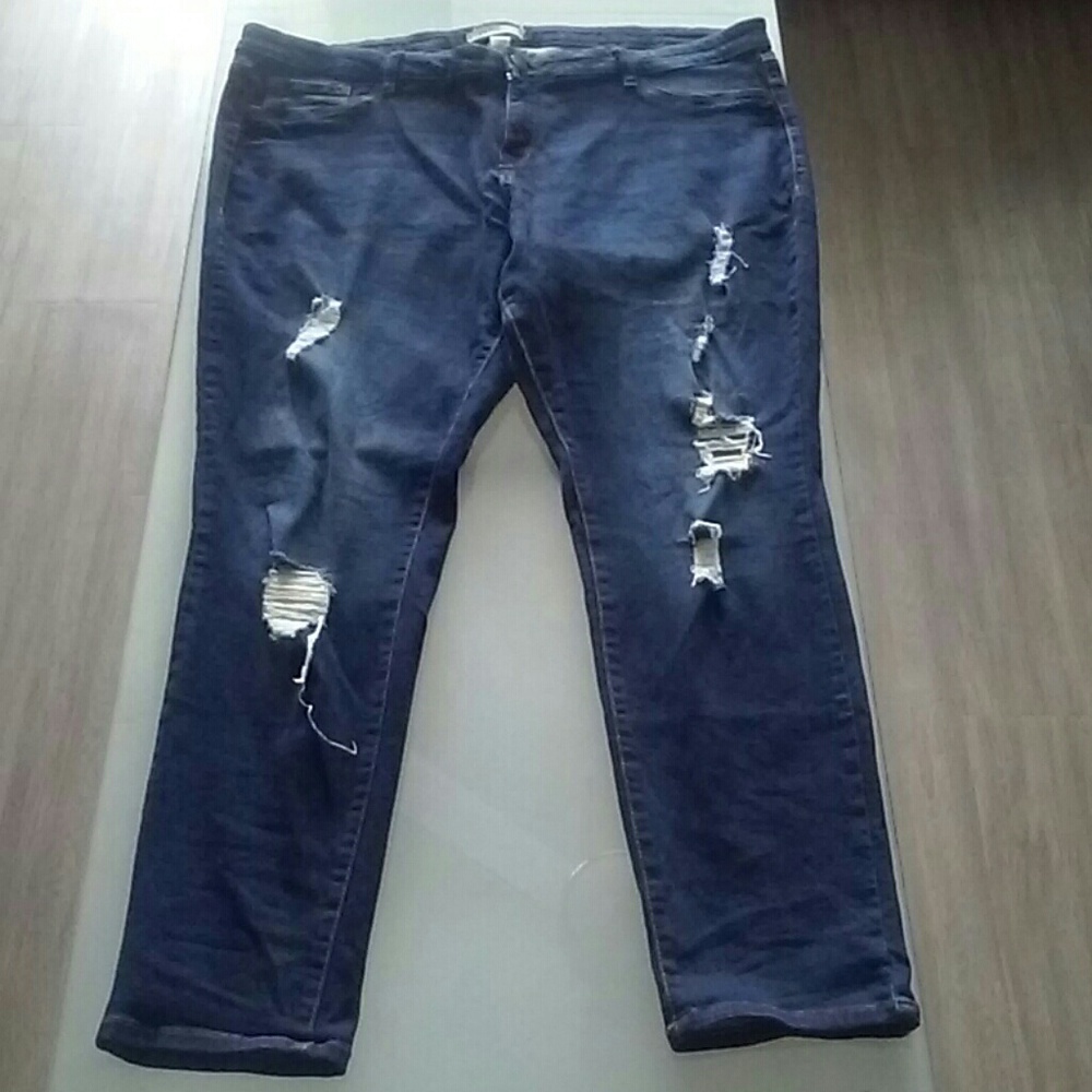 Refuge plus size women's jeans